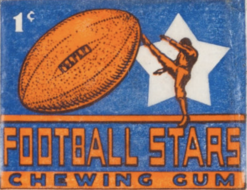 1935 National Chicle Wrapper