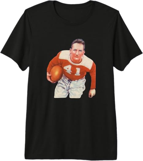 Phil Sarboe Sorboe 1935 Vintage Football Card Style Retro 2 Premium Tri-Blend T-Shirt